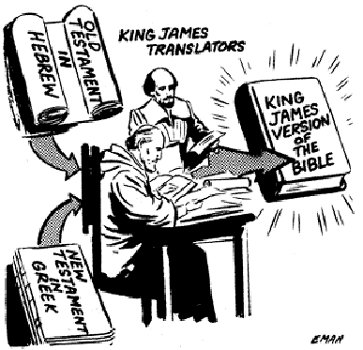 The King James Version translators