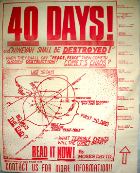 Original 40 Days tract